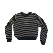 Maglione Zara donna taglia M, a righe, comodo e versatile