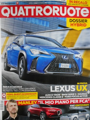 Quattroruote 2019 764.Lexus