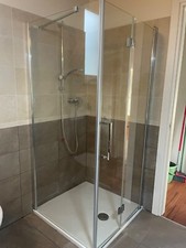 box doccia 90x90 nuovo ancora con imballo originale