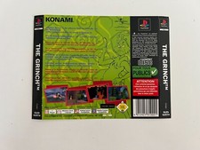 Backcover di The Grinch per