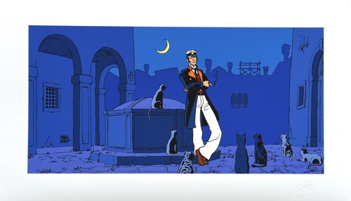 Pratt corto maltese - pratt, .