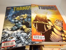 THANOS-1/2 MARVEL MIX   53 54 -MINISERIE COMPLETA-MARVEL ITALIA-PANINI--W17