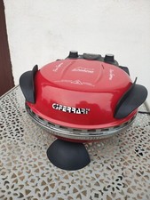 G3 Ferrari Delizia G10006 Forno da Pizza 1200W (31 cm, 400 C) - Rosso