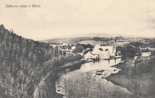 Brezi Freiles cartolina antica