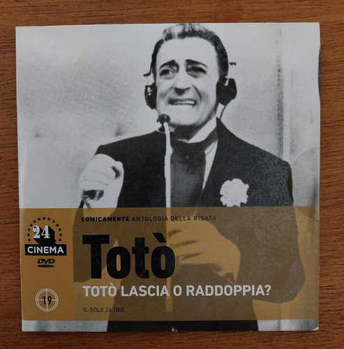 Dvd totò lascia raddoppia - dvd,