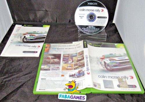 Xbox colin mcrae - rally, per