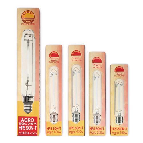 Lampada bulbo hps agro - lampada,