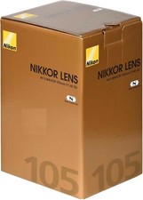 Nikon AF-S 105mm f/1.4E ED obiettivo - 1 anno di garanzia