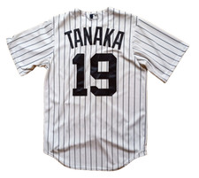 Maglia gessato Majestic Masahiro Tanaka New York Yankees MLB Coolbase S