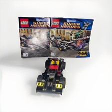 LEGO 6864 DC Comics Super Heroes La Batmobile e l'inseguimento a due facce incompleto