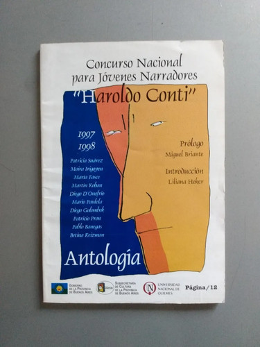Antología del concurso - antología,