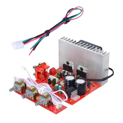 Scheda amplificatore audio - , con