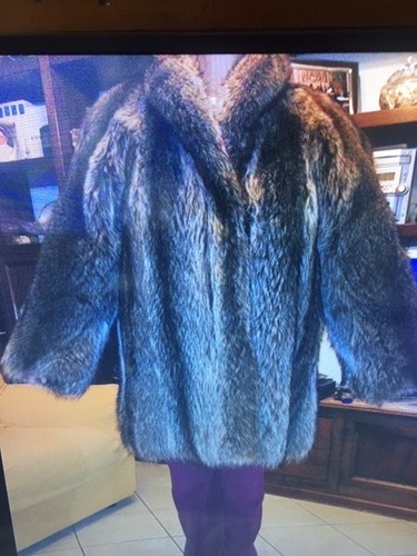 Pelliccia vera marmotta - pelliccia,