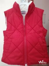 Gilet Smanicato impermeabile rosso 5 anni pari al nuovo