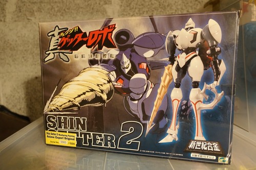 Aoshima shin getter - shin, 2