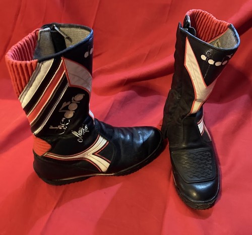 Stivaletti moto diadora 39 - stivaletti,