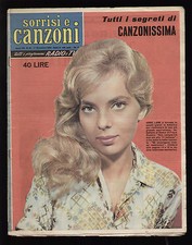 SORRISI 44/1959 ABBE LANE