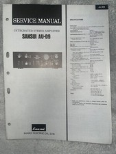 Sansui AU-D9 Amplificatore