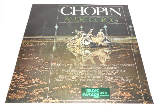Andre gorog chopin vinyl - gorog,