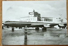 42662 Ak Aereo International Airport Aeroporto Francoforte Am Main Boeing 707