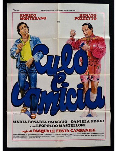 Manifesto culo camicia - culo,