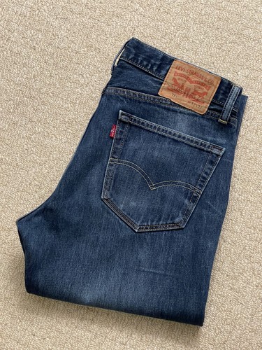 Levi 751 standard - standard, fit