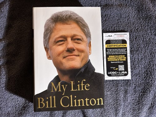 Libro firmato presidente bill - firmato,
