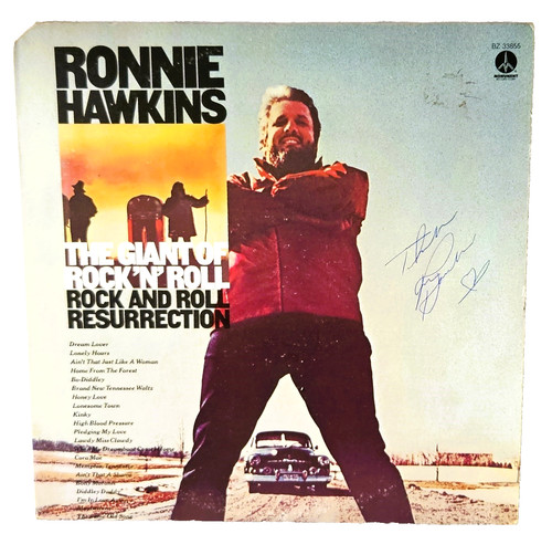 Ronnie hawkins the - giant, of