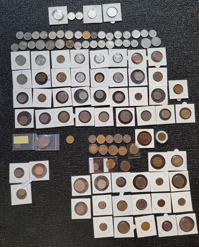 Lotto 115 monete lire - monete,