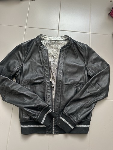 Giacca pelle patrizia pepe - in,