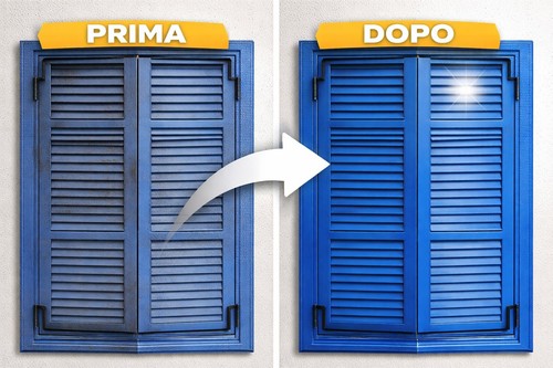 Rinnova infissi spray - infissi,