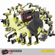 Adattatore Parkside X20 A