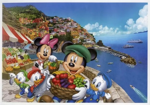 Illustrazione originale disney - illustrazione,