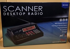 Whistler-Ws1025 scanner radio