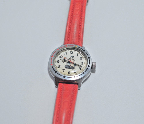 Rare vostok amphibian - vostok,