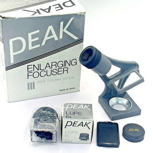 Peak enlarging focuser - focuser, model