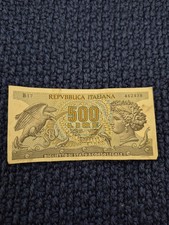 1957 REPVBBLICA ITALIANA Bank
