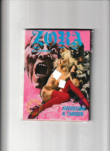 Fumetto horror erotico zora - fumetto,