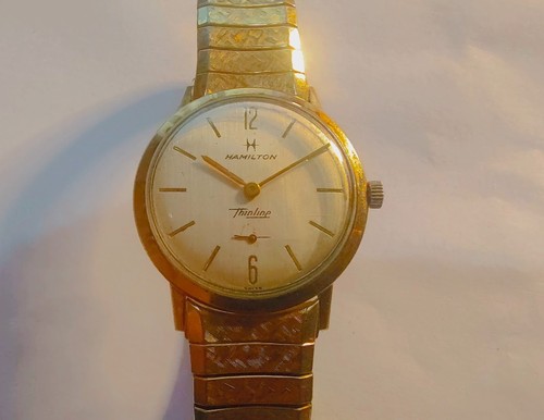 Orologio uomo vintage hamilton - vintage,
