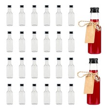 MytaYt 24 Pezzi Mini Bottiglie