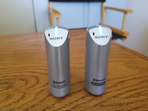 Sony ecm aw3 - sony, microfono