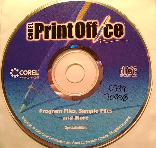 Corel print office 2000 - corel,