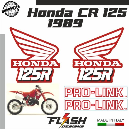 Adesivi honda 125 1989 - honda,