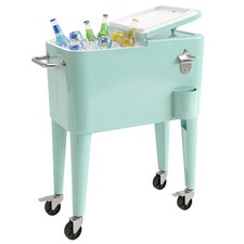 Outsunny Carrello refrigerato