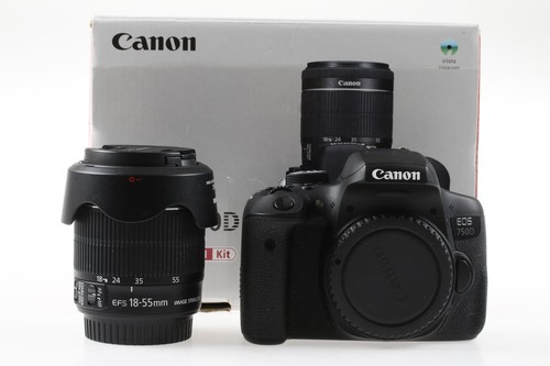 Canon eos 750d con - 750d, ef-s