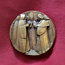 GRILLI MEDAGLIA 1997 5° CENTENARIO CERTOSA DI PAVIA (MM.72)