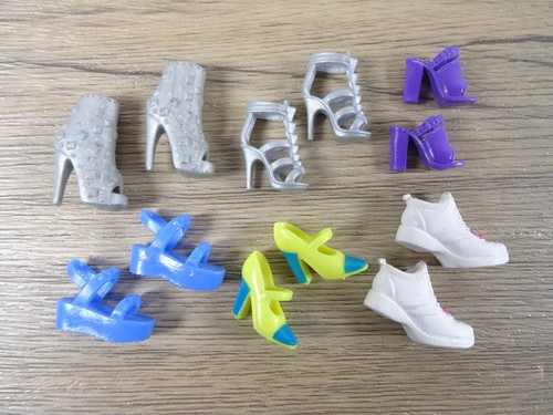 Paia scarpe barbie - 6,