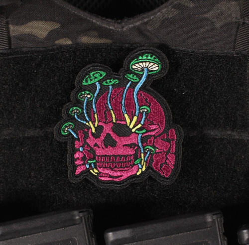 Patch teschio pace - patch,