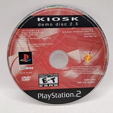 SONY PLAYSTATION 2 PS2 KIOSK