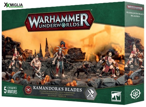 Warhammer underworlds blades - underworlds,